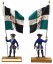 RÉGIMENT DE LA REINE - CANADA 1755 — vue 2