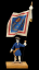 RÉGIMENT DE LOEWENDHAL 1760 — vue 2
