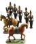 SOLDATS BOIS LOUIS-PHILIPPE 1840 — vue 2