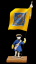 RÉGIMENT DE ST GERMAIN 1757 — vue 2